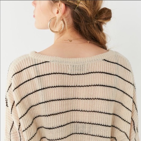 NWT UO lightweight cropped sweater - Picture 4 of 4
